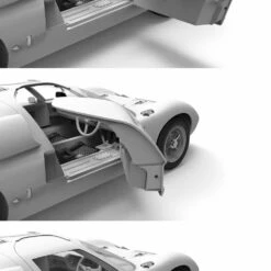 Coupon 🧨 Ford GT40 Mk II Race Car 1/12 Meng Models 👏 -megahobby Sales Store RS 002 3 48208.1608820091