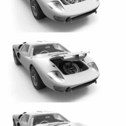 Coupon 🧨 Ford GT40 Mk II Race Car 1/12 Meng Models 👏 -megahobby Sales Store RS 002 4 65179.1608820092