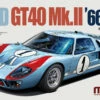 Coupon 🧨 Ford GT40 Mk II Race Car 1/12 Meng Models 👏
