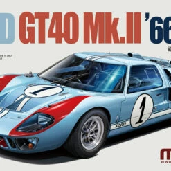 Coupon 🧨 Ford GT40 Mk II Race Car 1/12 Meng Models 👏