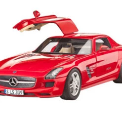 Promo ⭐ Mercedes Benz SLS AMG Sports Car 1/24 Revell Germany 🌟