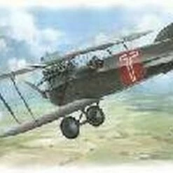 Promo 🌟 Phonix D II Austro-Hungarian WWI BiPlane Fighter (w/Resin & Photo-Etch) 1/48 Special Hobby 🎉