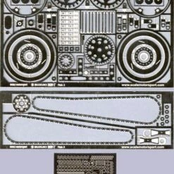 Coupon 🔔 Suzuki RGV Motorcycle Photo-Etch Detail Set (For TAM) 1-12 Scale Motorsport 🎉