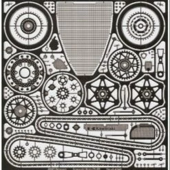 Best Sale 🎉 Kawasaki Ninja ZX-RR Motorcycle Photo-Etch Detail Set (For TAM) 1-12 Scale Motorsport 😀