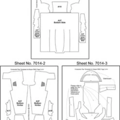 Coupon ✨ Nissan R89C Template Comp. Fiber Decal Set (For TAM) 1/24 Scale Motorsport 🔔
