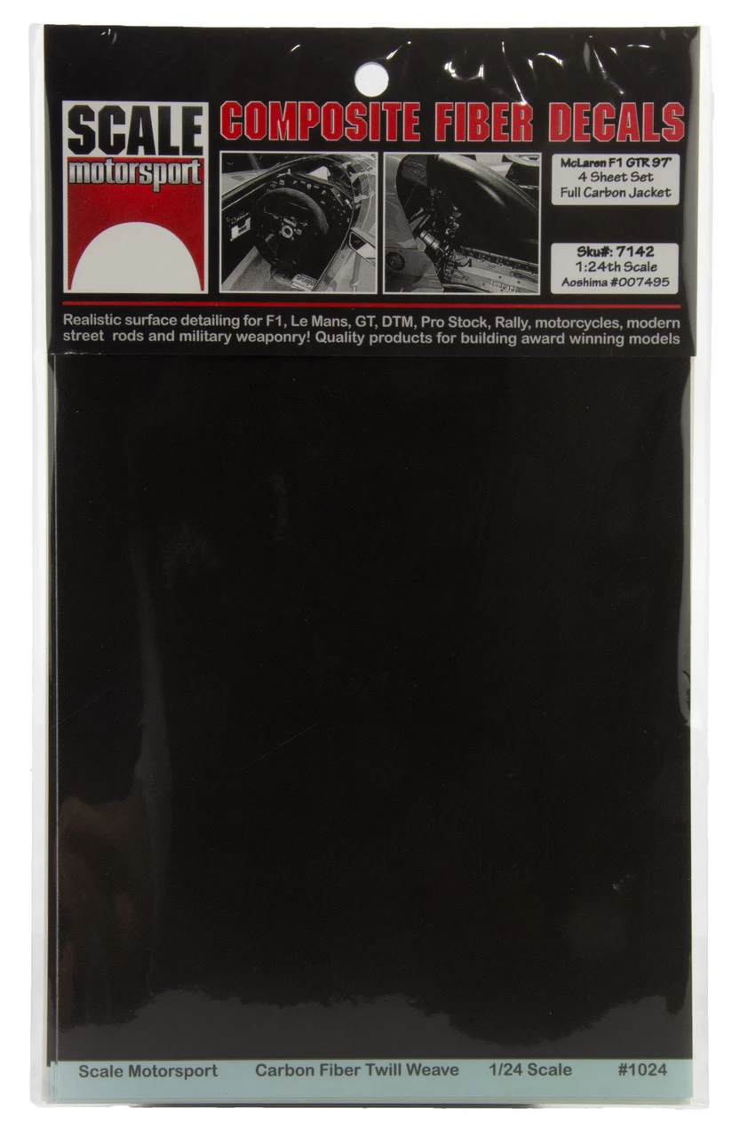 Budget 𧨠Carbon Fiber Jacket Template Set 1/24 Scale Motorsports β 1 Budget 𧨠Carbon Fiber Jacket Template Set 1/24 Scale Motorsports β