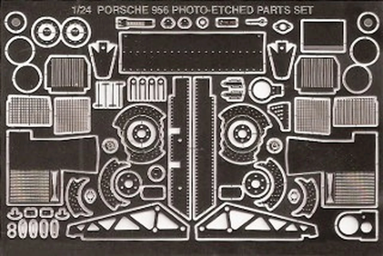 Wholesale π Porsche 956 Photo-Etched Detail Set (For TAM) 1/24 Scale Motorsport π 1 Wholesale π Porsche 956 Photo-Etched Detail Set (For TAM) 1/24 Scale Motorsport π