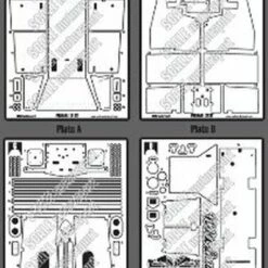 Buy 🎉 Ferrari 312T Photo-Etch Nickel Silver Detail Set For TAM 1-12 Scale Motorsport ⌛