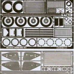 Discount 👏 Mazda 787B Renown Photo-Etch Detail Set (For TAM) 1/24 Scale Motorsport 🛒