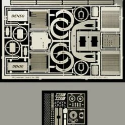 Best Sale 😍 Toyota GT1 TS020 Photo-Etch Detail Set (For TAM) 1/24 Scale Motorsport ⭐