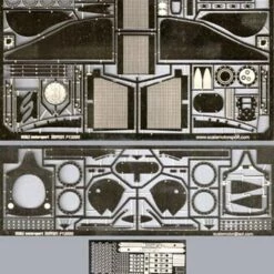 Cheapest 🌟 2000 Ferrari F1 Photo-Etch Detail Set (For TAM) 1/20 Scale Motorsport 😍