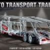 Discount 🤩 Auto Transport Trailer 1/25 Revell Auto Transport Trailer 1/25 Revell 🤩