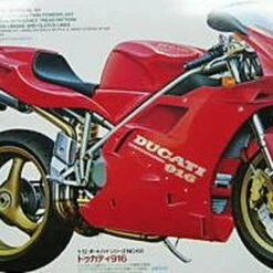 Outlet 🤩 Ducati 916 Motorcycle Tamiya 👍