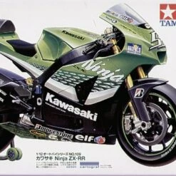 Best reviews of 🤩 Kawasaki Ninja ZX-RR Motorcycle 1/12 Tamiya 😀
