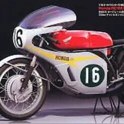 Promo 😀 1966 Honda RC166 GP Racing Motorcycle 1/12 Tamiya 👍