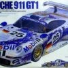 Deals 🧨 Porsche 911 GT1 Model Car 1/24 Tamiya 😍