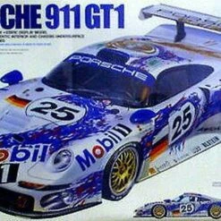 Deals 🧨 Porsche 911 GT1 Model Car 1/24 Tamiya 😍