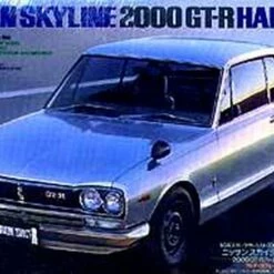Best Pirce 😍 Nissan Skyline 2000 GT-R Model Car 1/24 Tamiya ✔️