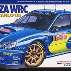 Top 10 🤩 Subaru Impreza WRC Monte Carlo 2005 1/24 Tamiya ⌛