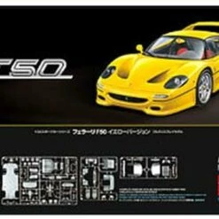 Best reviews of 🧨 Ferrari F50 Sports Car (Molded in Yellow) 1/24 Tamiya ❤️