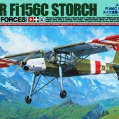 Discount 🛒 Fieseler Fi156C Storch 1/48 Tamiya 🛒