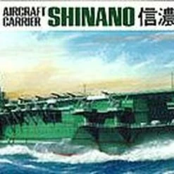 Best Pirce 😍 Shinano Carrier 1/700 Tamiya 👍