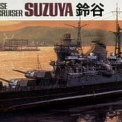 Outlet ⌛ Suzuya Japanese Heavy Cruiser 1/700 Tamiya ⌛