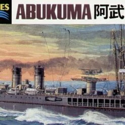 Budget 😀 Abukuma Japanese Light Cruiser Waterline 1/700 Tamiya 🔥