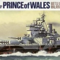 Cheap 👏 Prince of Wales British Battleship Battle of Maya 1/700 Tamiya ✔️