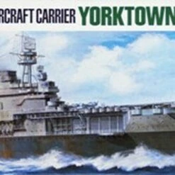 Outlet 🎁 US Yorktown CV-5 Aircraft Carrier Waterline 1/700 Tamiya 🌟
