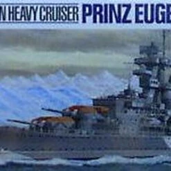 Deals ❤️ Prinz Eugen German Heavy Cruiser 1/700 Tamiya 🌟