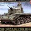 Promo 💯 Crusader Mk III Anti-Aircraft Tank 1/48 Tamiya 💯
