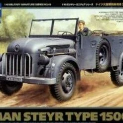 Discount 🎁 Steyr Type 1500A/01 Military Vehicle 1/48 Tamiya ⌛