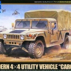 Budget 🧨 US Modern 4x4 Utility Cargo Type 1/48 Vehicle Tamiya 😀