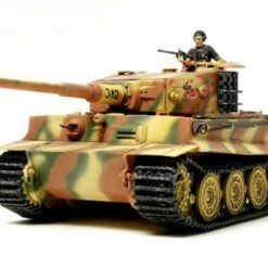 Best Sale 🎁 German Tiger I Late Production Tank 1/48 Tamiya 👏