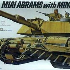Flash Sale ⭐ M1-A1 Abrams w-Mine Plow US Marines 1/35 Tamiya 🎉