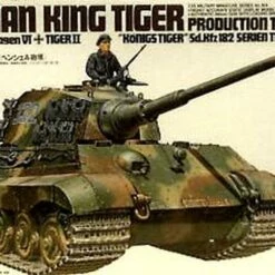 Best deal 👍 King Tiger with Production Turret 1/35 Tamiya ⌛