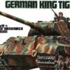 New 🎁 King Tiger Porsche Turret 1/35 Tamiya 🛒