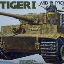 Cheap 🧨 Tiger I Mid Production Tank 1/35 Tamiya 🎁