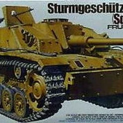 Flash Sale 🛒 Sturmgeschutz III Ausf.G Fruhe Version 1/35 Tamiya 🛒