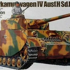 New ✨ Panzerkampfwagen IV Ausf H 1/35 Tamiya 🎁