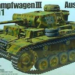 New 🔥 Panzerkampfwagen III Ausf. L 1/35 Tamiya 🎉
