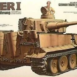 Cheapest 🎉 Tiger I Initial Production Tank 1/35 Tamiya 😀