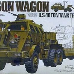 Promo ✔️ US 40 Ton Tank Transporter Dragon Wagon 1/35 Tamiya ⌛