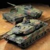 Promo 😀 Leopard 2 A5 Main Battle Tank 1/35 Tamiya 🌟