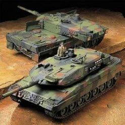 Promo 😀 Leopard 2 A5 Main Battle Tank 1/35 Tamiya 🌟