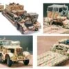 Wholesale 🎉 German 18 Ton Heavy Half-Track Famo and Tank Transporter 1/35 Tamiya ⌛