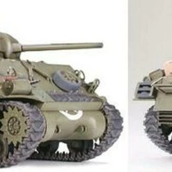 Best Pirce 🔔 M4-A3 Sherman 75mm Gun Late Production 1/35 Tamiya 🔔