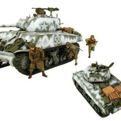 Flash Sale 😍 M4A3 Sherman 105mm Howitzer 1/35 Tamiya 👍