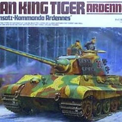 Discount 🧨 King Tiger Ardennes Front 1/35 Tamiya 😀